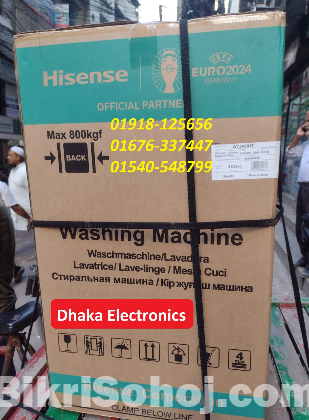 8 Kg (WTJA801T) Washing Maching Hisense